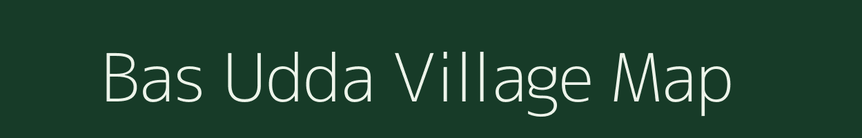Bas Udda village map in Rajasthan