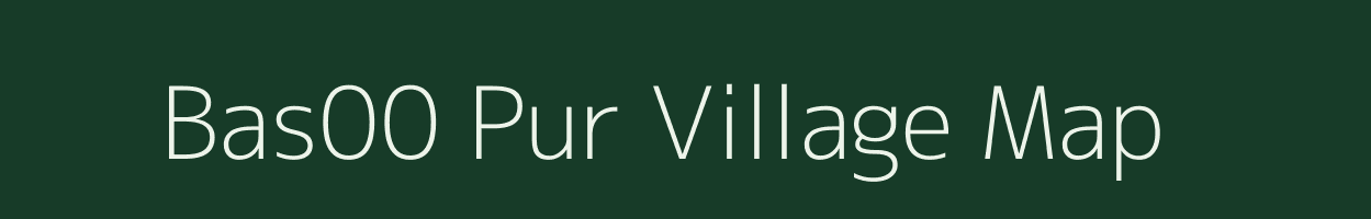 Bas00 Pur village map in Uttar Pradesh