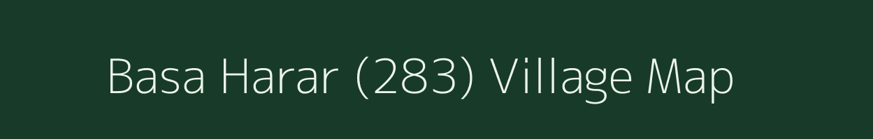 Basa Harar (283) village map in Himachal Pradesh