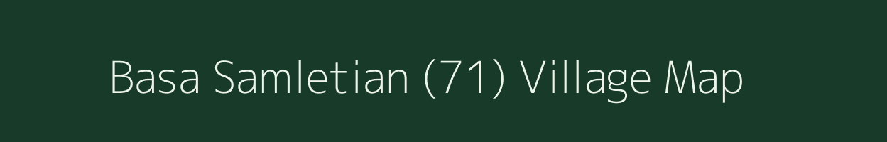 Basa Samletian (71) village map in Himachal Pradesh