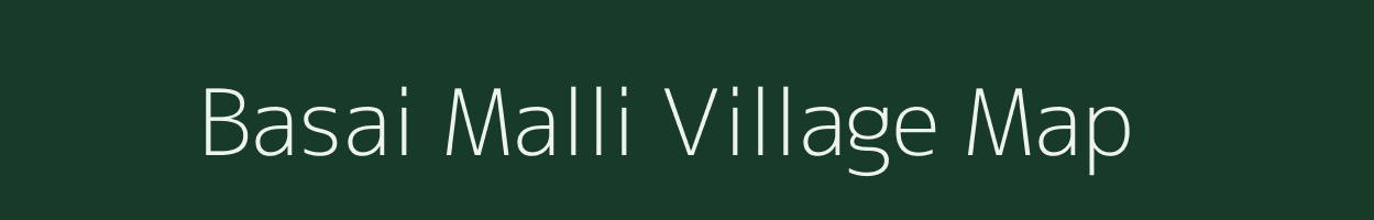 Basai Malli village map in Uttarakhand