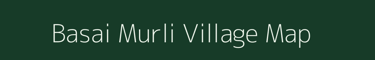 Basai Murli village map in Rajasthan