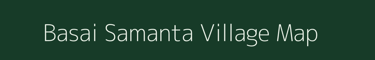 Basai Samanta village map in Rajasthan