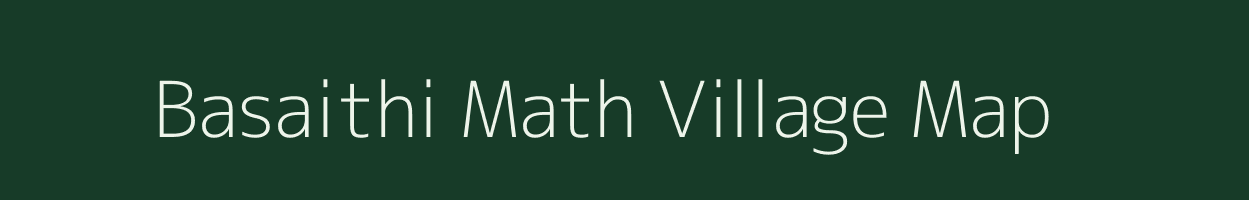 Basaithi Math village map in Bihar