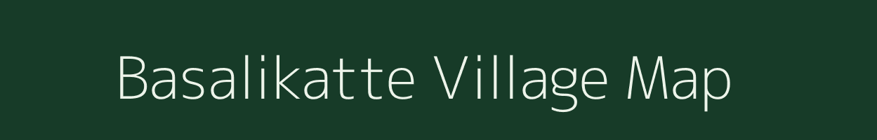 Basalikatte village map in Karnataka