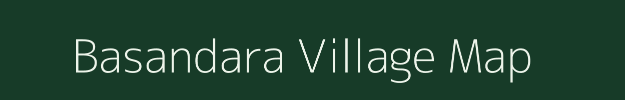 Basandara village map in Odisha