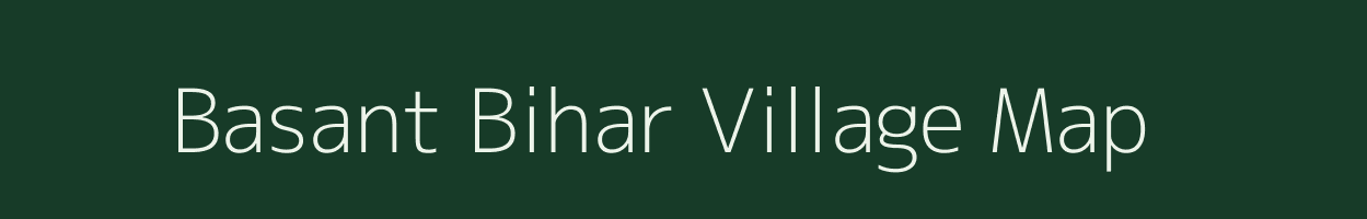 Basant Bihar village map in Rajasthan