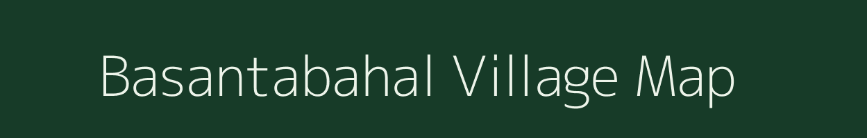 Basantabahal village map in Odisha