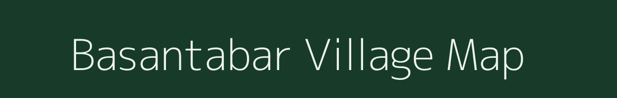 Basantabar village map in West Bengal