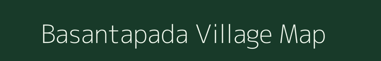 Basantapada village map in Odisha