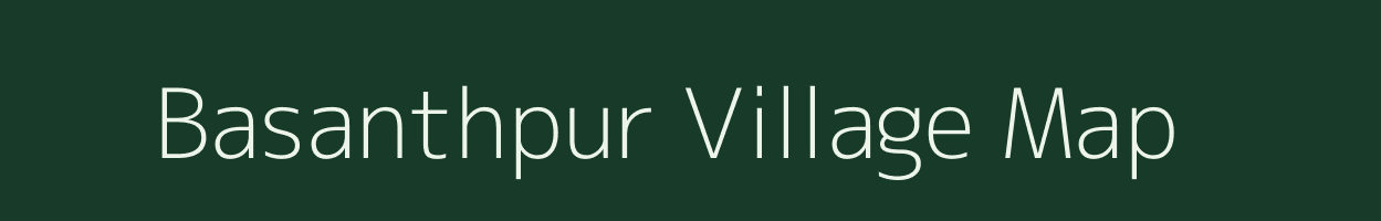 Basanthpur village map in Andhra Pradesh