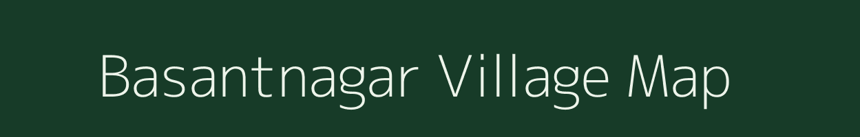 Basantnagar village map in Maharashtra