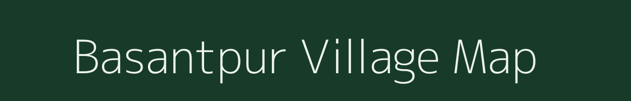 Basantpur village map in Odisha