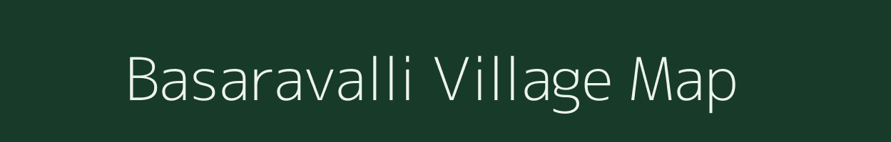 Basaravalli village map in Karnataka