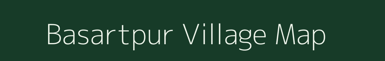 Basartpur village map in Uttar Pradesh