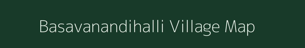 Basavanandihalli village map in Karnataka