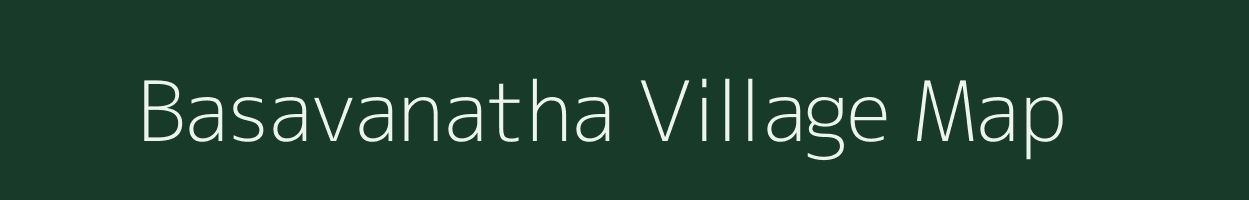 Basavanatha village map in Karnataka