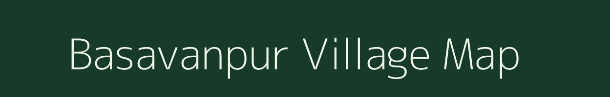 Basavanpur village map in Uttar Pradesh