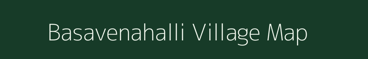 Basavenahalli village map in Karnataka