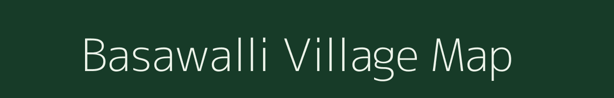 Basawalli village map in Karnataka