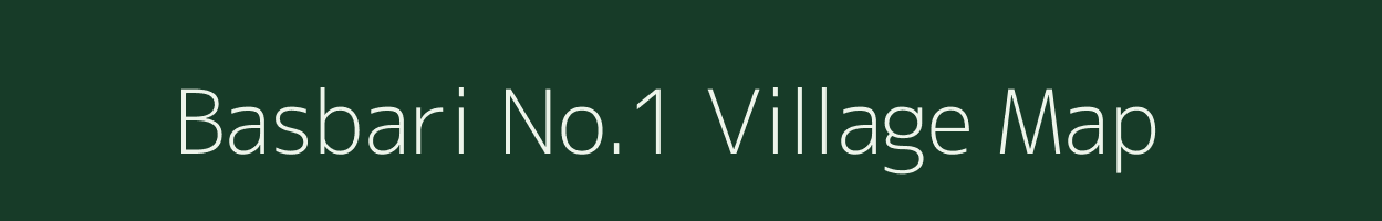 Basbari No.1 village map in Assam