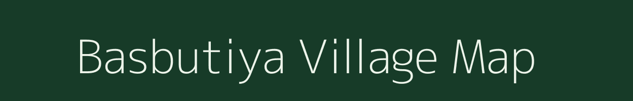 Basbutiya village map in Jharkhand