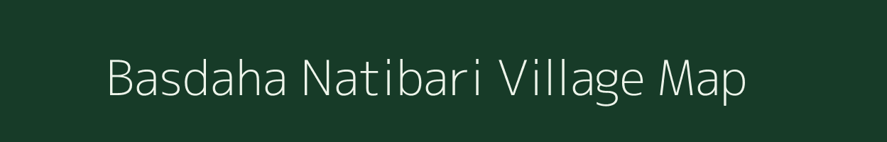Basdaha Natibari village map in West Bengal