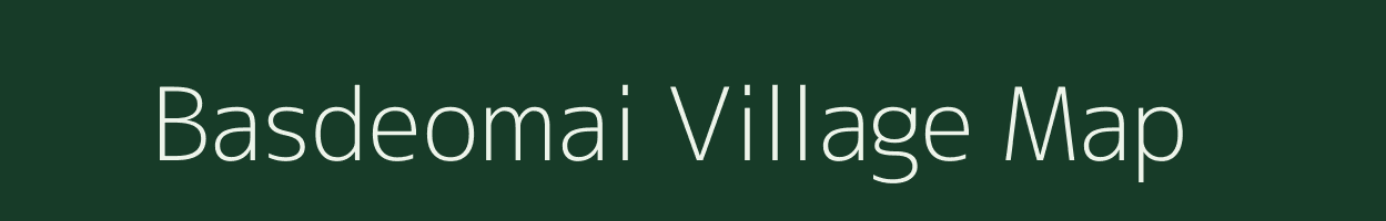 Basdeomai village map in Uttar Pradesh