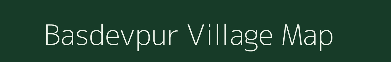 Basdevpur village map in Uttar Pradesh