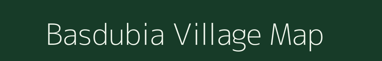 Basdubia village map in Jharkhand