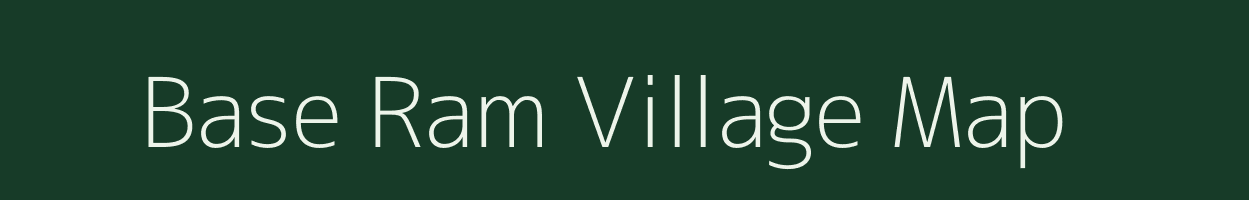 Base Ram village map in Uttar Pradesh