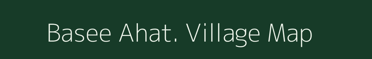 Basee Ahat. village map in Uttar Pradesh