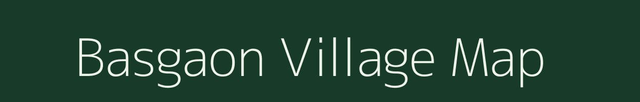 Basgaon village map in Uttar Pradesh