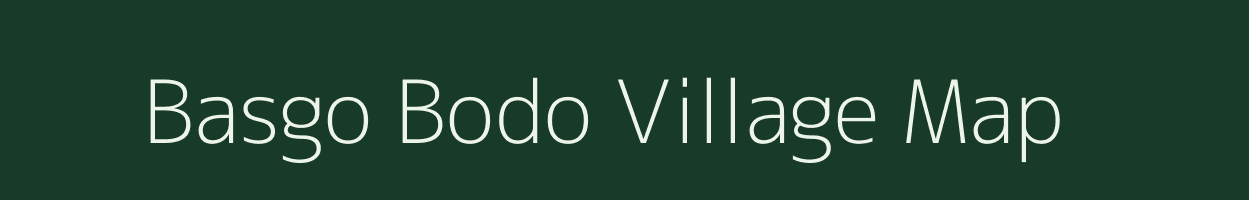 Basgo Bodo village map in Jharkhand