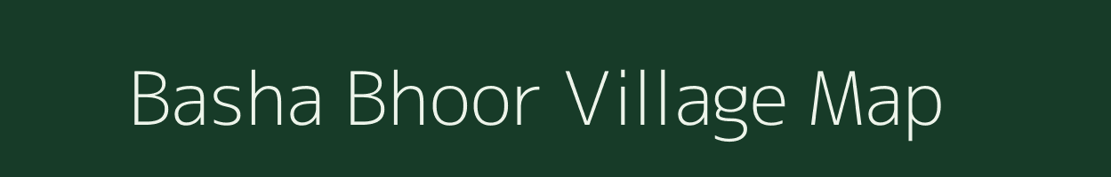 Basha Bhoor village map in Uttar Pradesh