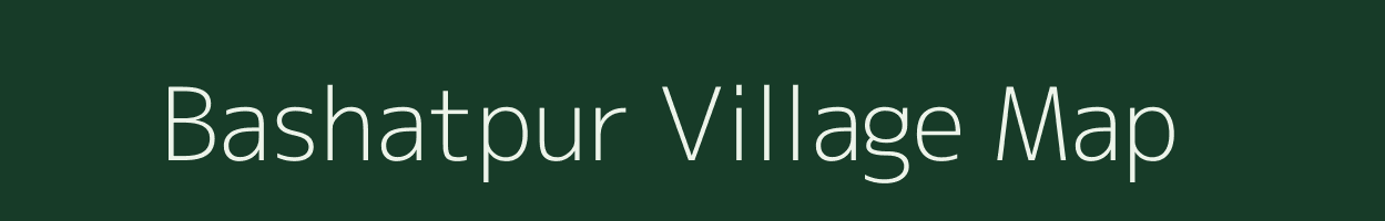 Bashatpur village map in West Bengal