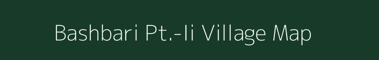 Bashbari Pt.-Ii village map in Assam