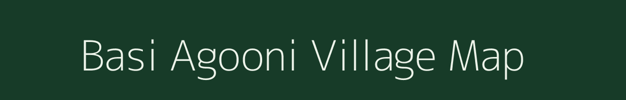 Basi Agooni village map in Rajasthan