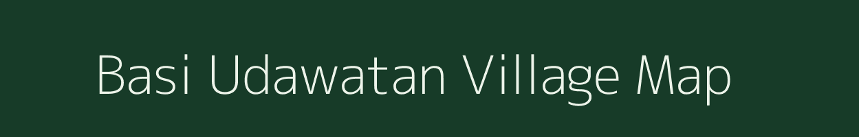 Basi Udawatan village map in Rajasthan