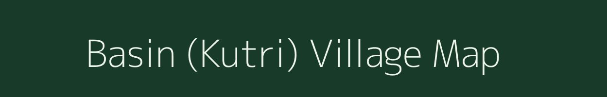 Basin (Kutri) village map in Chhattisgarh
