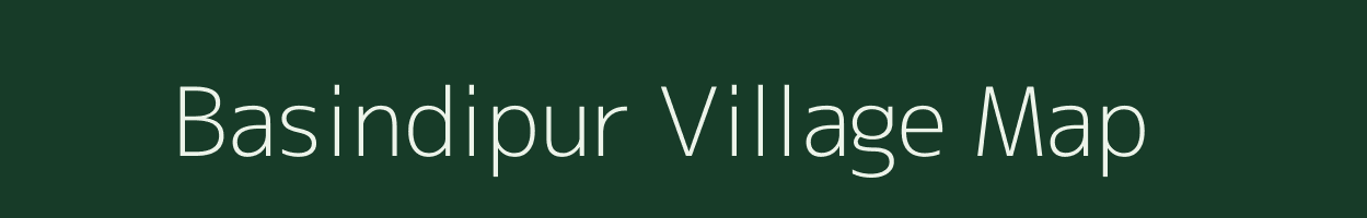 Basindipur village map in Odisha