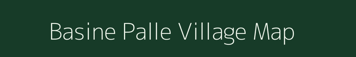 Basine Palle village map in Andhra Pradesh