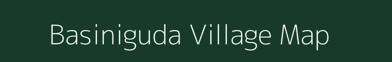 Basiniguda village map in Odisha