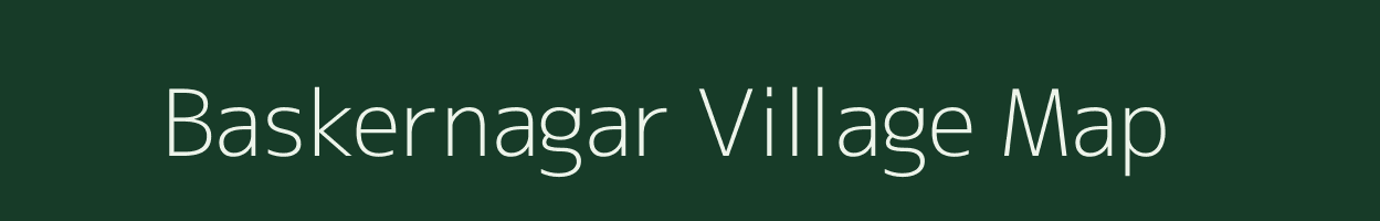 Baskernagar village map in Karnataka