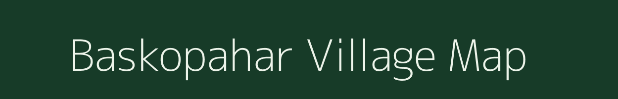 Baskopahar village map in Jharkhand