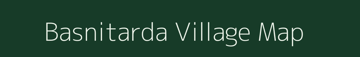 Basnitarda village map in Rajasthan