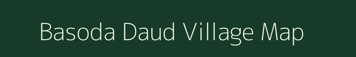 Basoda Daud village map in Madhya Pradesh