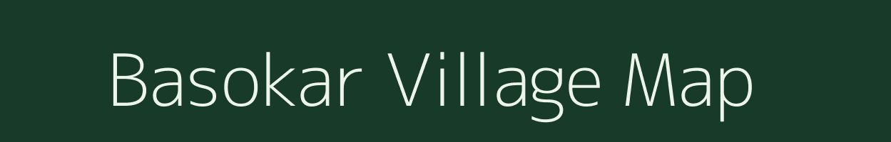 Basokar village map in Rajasthan