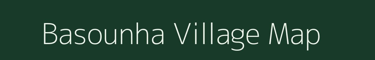 Basounha village map in Uttar Pradesh