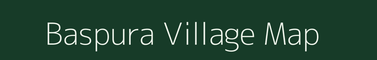 Baspura village map in Uttar Pradesh